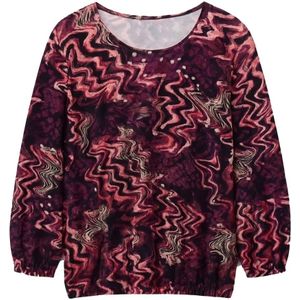 2-Biz, Dames, Blouses & Shirts, Veelkleurig, Maat: S