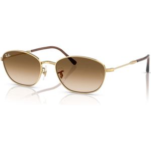 Ray-Ban - Arista - Zonnebril - Geel - Goud - Metaal - UV-bescherming