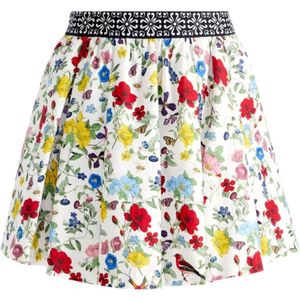 Alice + Olivia, Dames, Rokken, Veelkleurig, Maat: S Zijde,