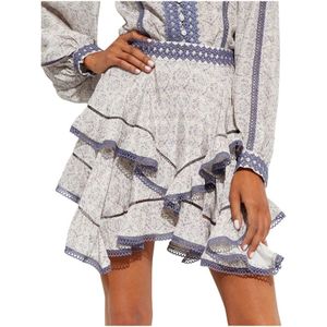 Ixiah, Dames, Rokken, Wit, Maat: 2XS