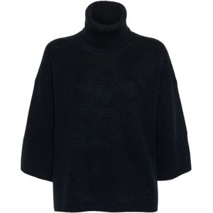 Fabiana Filippi, Dames, Truien, Blauw, Maat: XS Zijde,