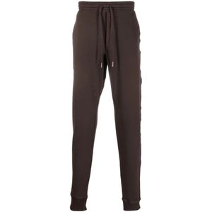 Tom Ford, Heren, Broeken, Bruin, Maat: XL Katoen,