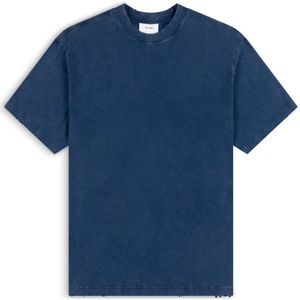 Axel Arigato, Heren, Tops, Blauw, Maat: M Katoen,