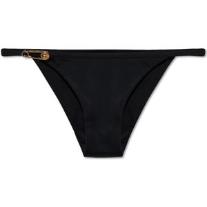 Versace, Dames, Badkleding, Zwart, Maat: L