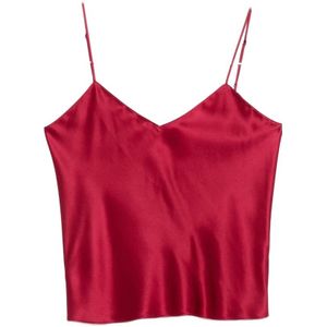 Olivia von Halle, Dames, Tops, Rood, Maat: M