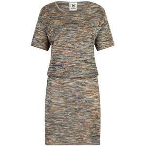 M Missoni, Dames, Jurken, Veelkleurig, Maat: L Viscose,