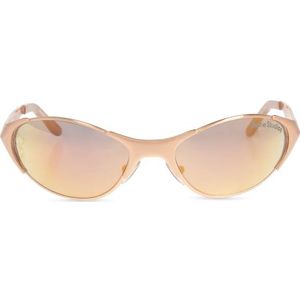Acne Studios, unisex, Accessoires, Oranje, Maat: ONE Size