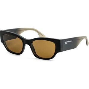 Karl Lagerfeld - Klj6168S 002 - Zonnebril - Zwart - Bio-injectie