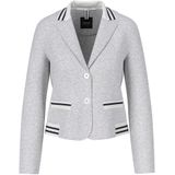 Marc Cain - Jersey Blazer - Grijs - Lichtgewicht - Dames