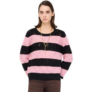 Liu Jo, Dames, Truien, Roze, Maat: XS Wol,