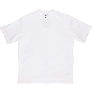 Nike, Heren, Tops, Wit, Maat: L Fleece,