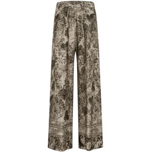 Momoni, Dames, Broeken, Veelkleurig, Maat: S