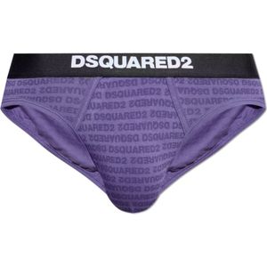 Dsquared2, Heren, Ondergoed, Paars, Maat: S Katoen,