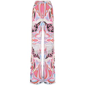 Philipp Plein, Dames, Broeken, Veelkleurig, Maat: W28 Denim,