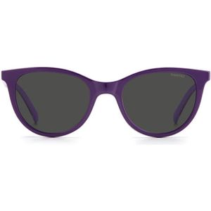 Polaroid, unisex, Accessoires, Paars, Maat: 47 MM