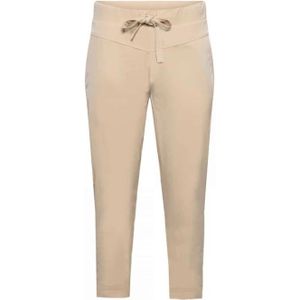&Co Woman, Dames, Broeken, Beige, Maat: S Polyamide,