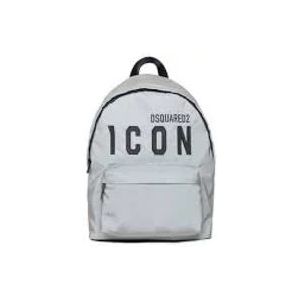 Dsquared2 Backpacks , Gray , unisex , Maat: ONE Size