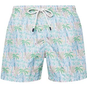 Fedeli, Heren, Badkleding, Veelkleurig, Maat: 2XL Poliester,