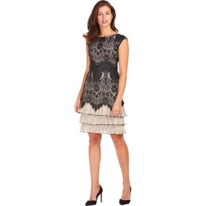 Frank Lyman, Dames, Jurken, Zwart, Maat: S Katoen,