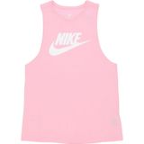 Nike - Zacht Roze - Muscle Tanktop - 100% Katoen - Mouwloos