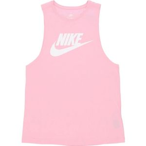 Nike - Zacht Roze - Muscle Tanktop - 100% Katoen - Mouwloos