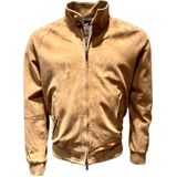 Baracuta - G9 Harrington - Velours Jack - Bruin