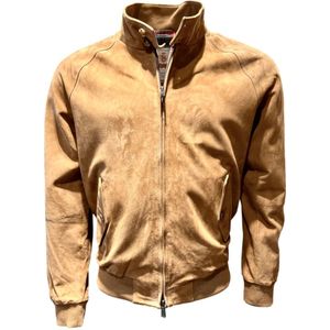 Baracuta - G9 Harrington - Velours Jack - Bruin