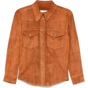 Isabel Marant, Dames, Blouses & Shirts, Bruin, Maat: XS