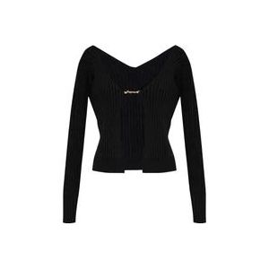 Jacquemus Blouse overhemd , Black , Dames , Maat: M