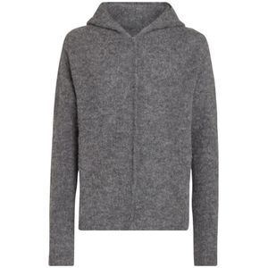 Thom Krom, Heren, Truien, Grijs, Maat: L