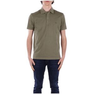 Fay, Heren, Tops, Groen, Maat: XL Katoen,