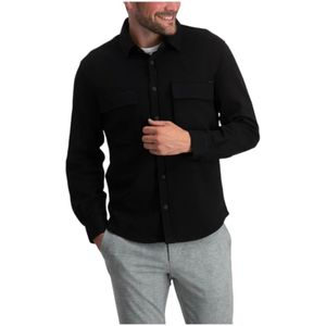 Antony Morato, Heren, Overhemden, Zwart, Maat: XL