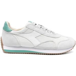 Diadora, Heren, Schoenen, Wit, Maat: 45 EU Leer,