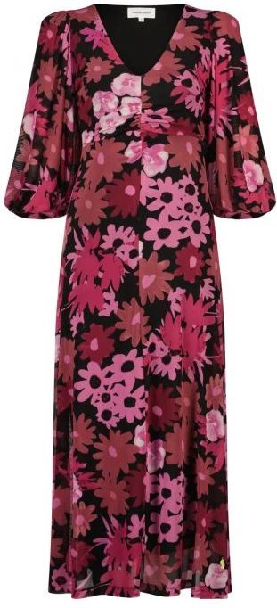 Fabienne Chapot - Welma Jurk - Roze - Dames - Midi-jurk - Polyester
