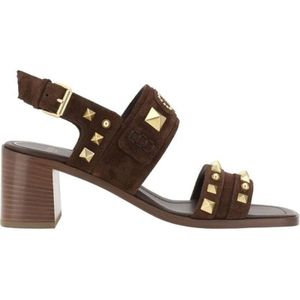 Valentino Garavani, Dames, Schoenen, Bruin, Maat: 36 EU Leer,