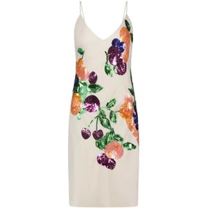 Fabienne Chapot, Dames, Jurken, Wit, Maat: XL Viscose,