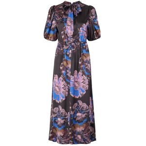 RUE de Femme, Dames, Jurken, Veelkleurig, Maat: XS Viscose,