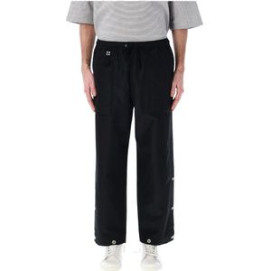 Comme des Garçons, Heren, Broeken, Zwart, Maat: S Linnen,