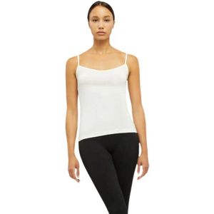 Wolford, Dames, Tops, Wit, Maat: M Wol,