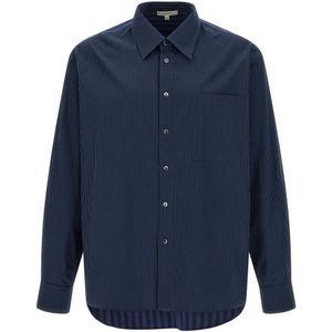 JW Anderson, Heren, Overhemden, Blauw, Maat: L Katoen,