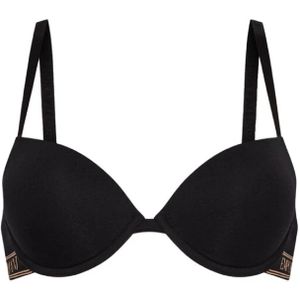 Emporio Armani, Dames, Ondergoed, Zwart, Maat: 80C EU