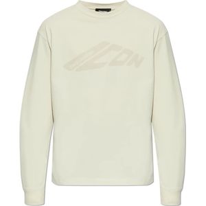 Dsquared2, Heren, Tops, Grijs, Maat: M Katoen,