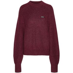 Rotate Birger Christensen, Dames, Truien, Rood, Maat: S Jersey,