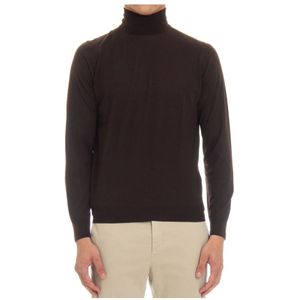 Drumohr, Heren, Truien, Bruin, Maat: XL Wol,