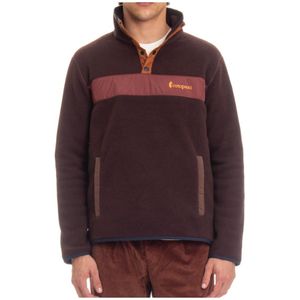 Cotopaxi - Teca Fleece Pullover - Vest - Cowboy Coffee - 100% Gerecycled Polyester