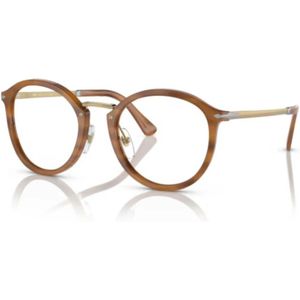 Persol, unisex, Accessoires, Bruin, Maat: 49 MM