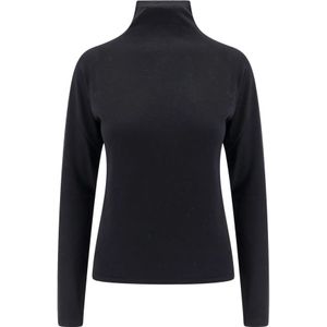 The Row, Dames, Truien, Zwart, Maat: M Wol,