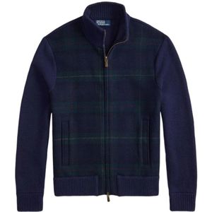 Ralph Lauren, Heren, Truien, Blauw, Maat: L Wol,