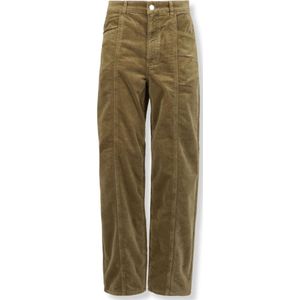 Baum und Pferdgarten, Dames, Broeken, Groen, Maat: L Corduroy,