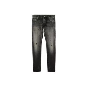 Balmain Slim-fit Jeans , Black , Heren , Maat: W33